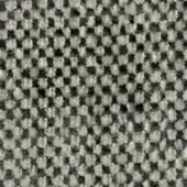Woven fabric texture with a dense, speckled pattern in gray and beige tones, exhibiting a slightly raised, matte surface.